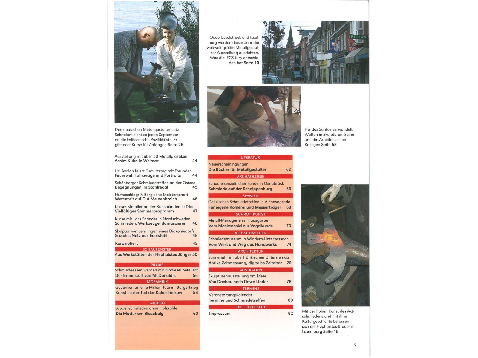 Zeitschrift HEPHAISTOS 2007, 3/4-5