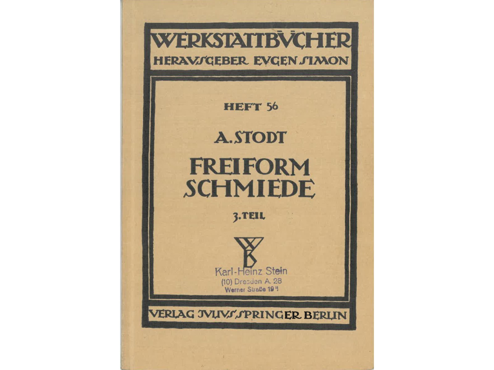 Freiformschmiede - 3. Teil-1