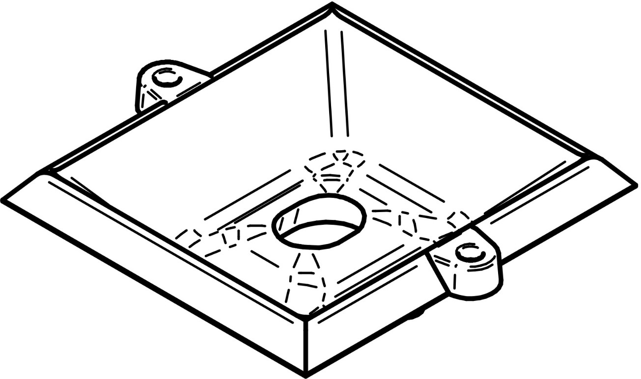 Ersatz-Feuerschüssel Gr. 1-oval-1