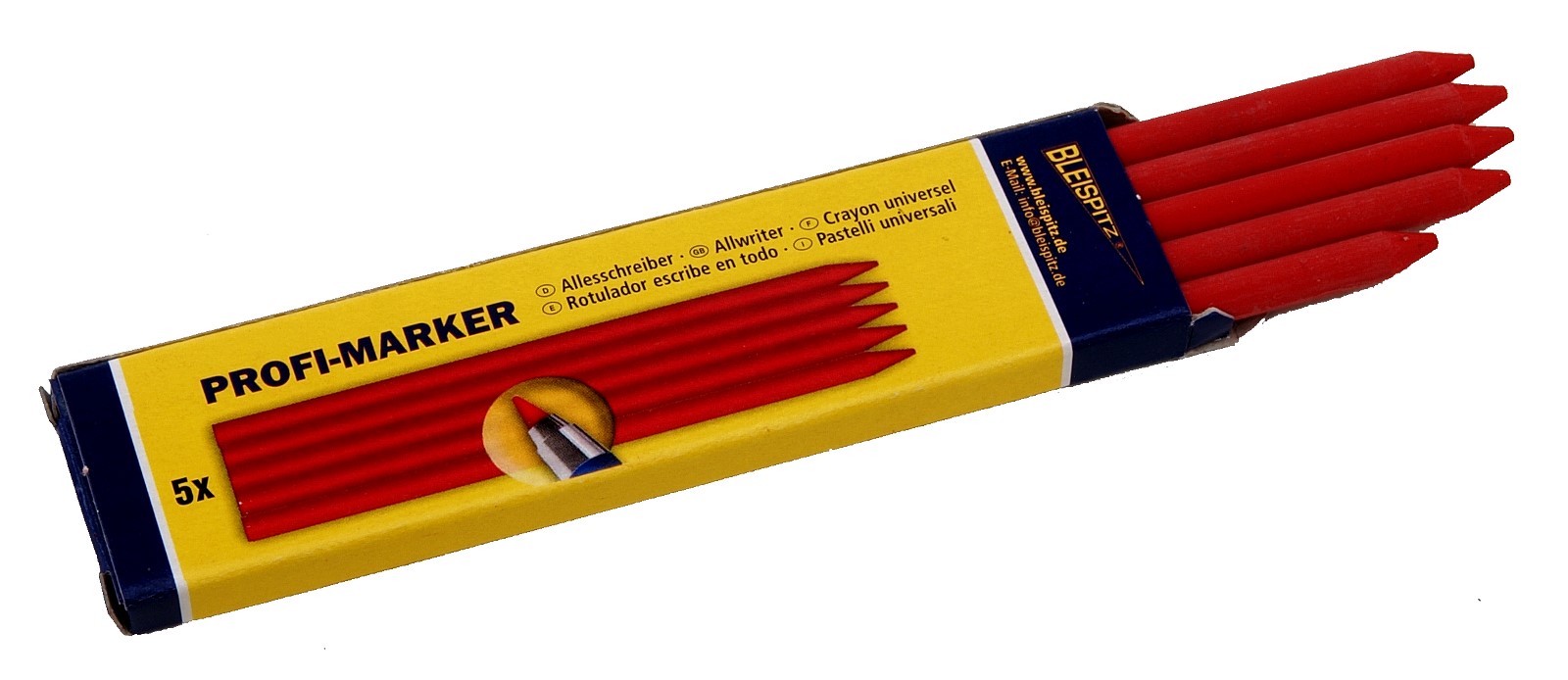 Profi-Marker Schweisser-Set-4 Profi-Marker Schweisser-Set-4