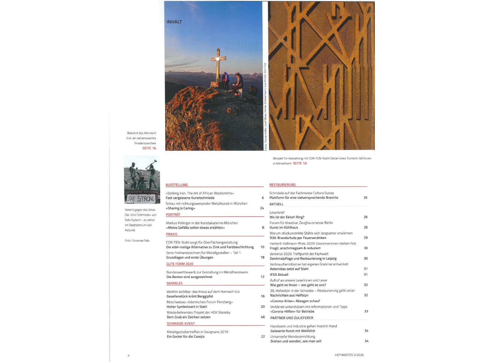 Zeitschrift HEPHAISTOS 2020, 03-4
