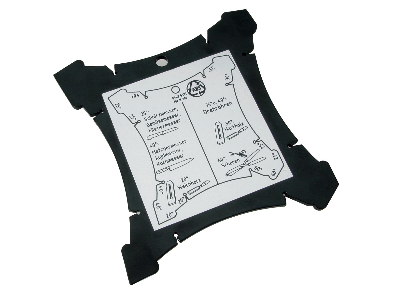 (BLOB)Angle gauge for grindstone Ø250mm-1 (BLOB)Angle gauge for grindstone Ø250mm-1