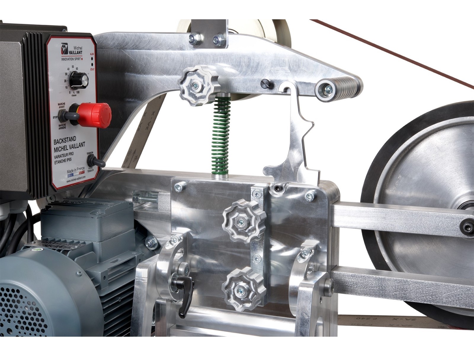 Bandschleifmaschine Coutelier MV2020-1-C-2 Bandschleifmaschine Coutelier MV2020-1-C-2