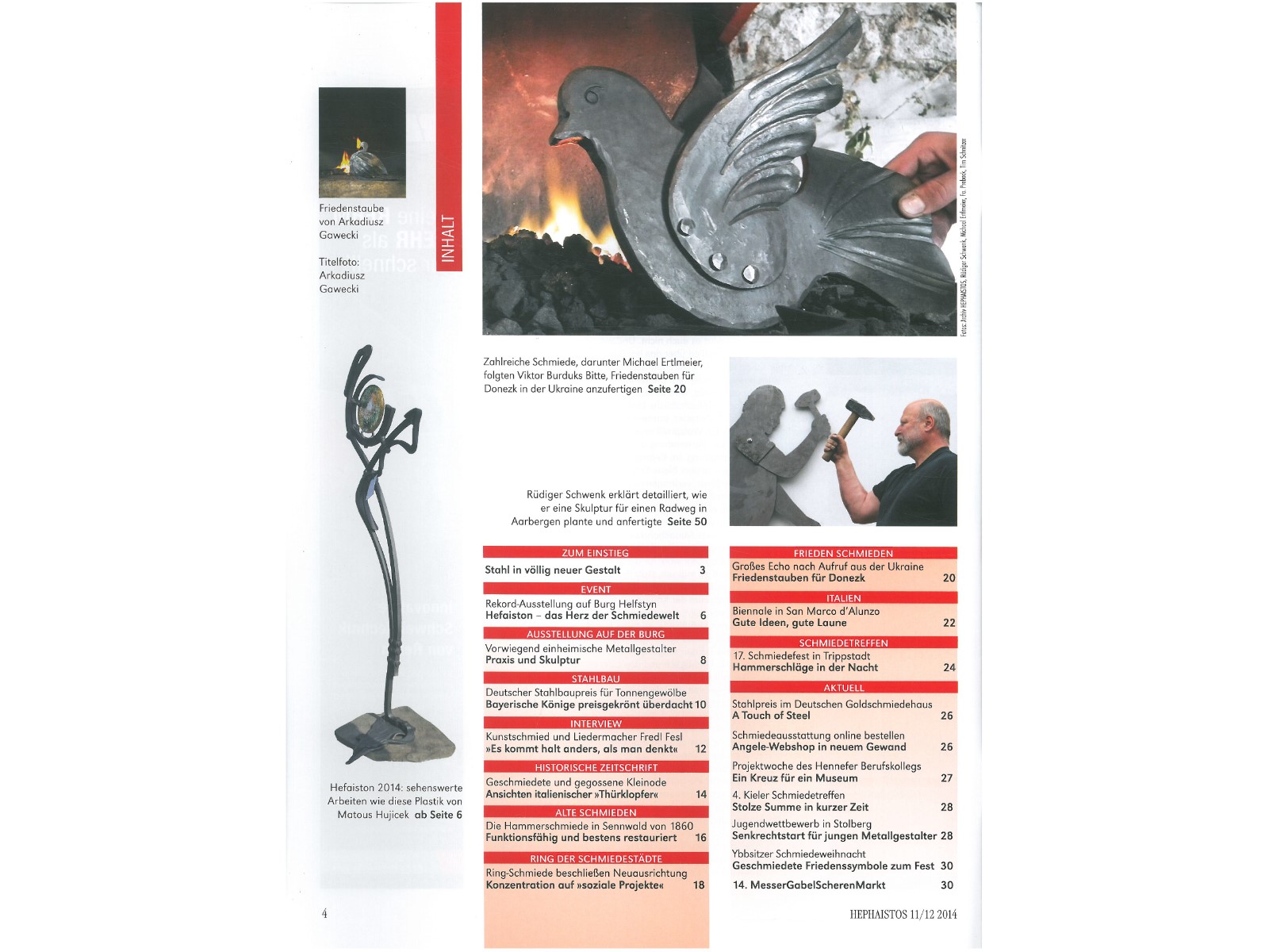 Zeitschrift HEPHAISTOS 2014, 11/12-4