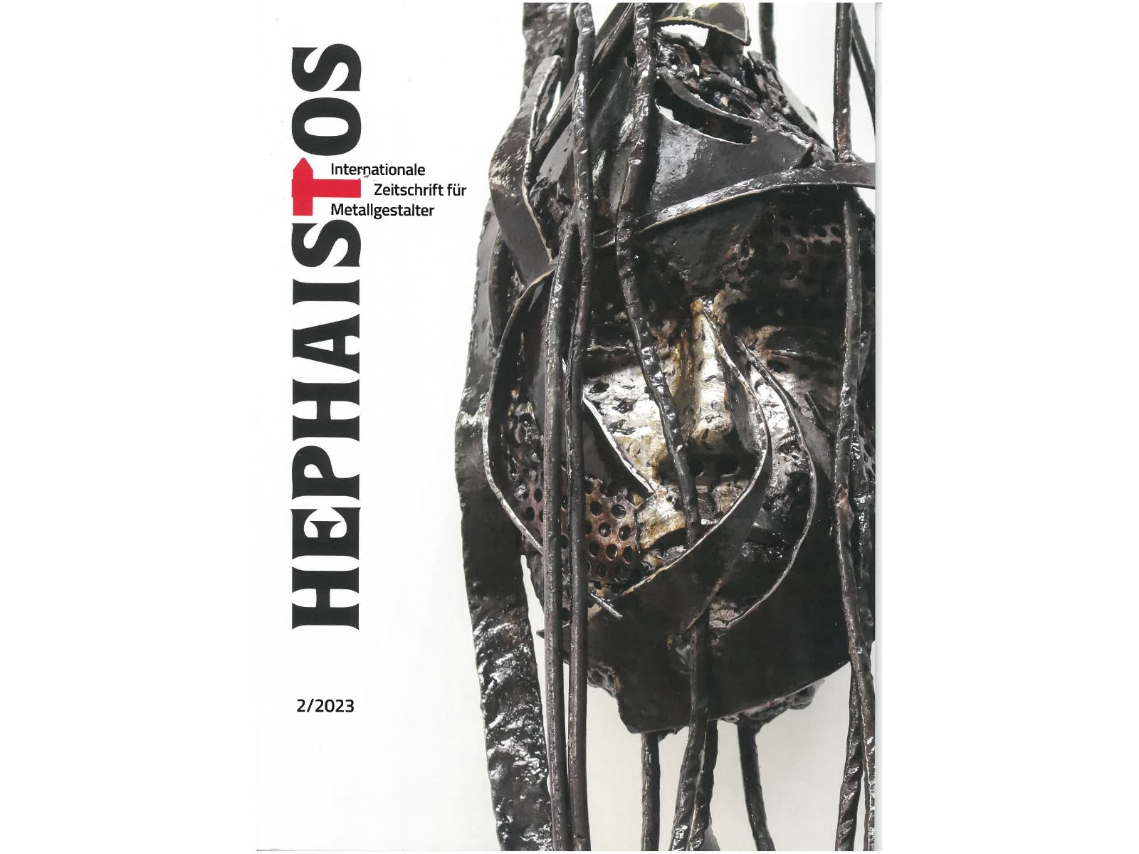 Zeitschrift HEPHAISTOS 2023, 02-1 Zeitschrift HEPHAISTOS 2023, 02-1
