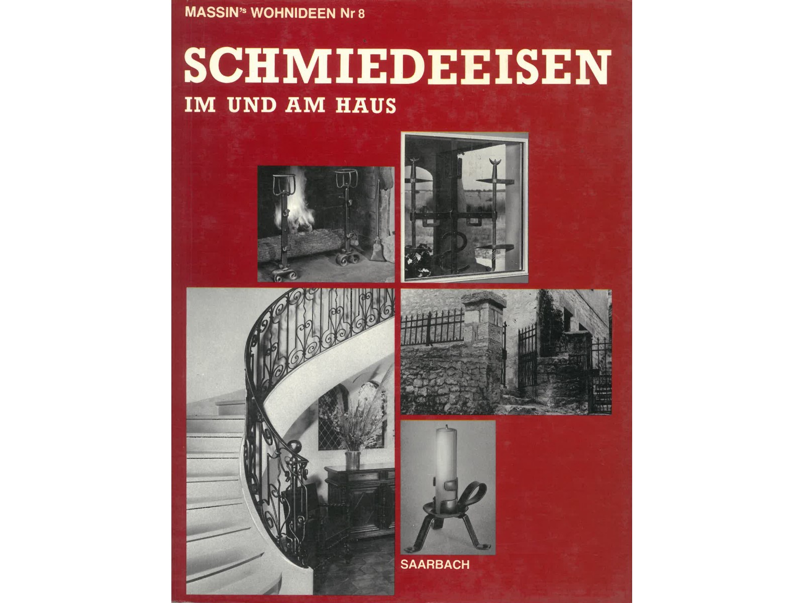 Schmiedeeisen im und am Haus-1