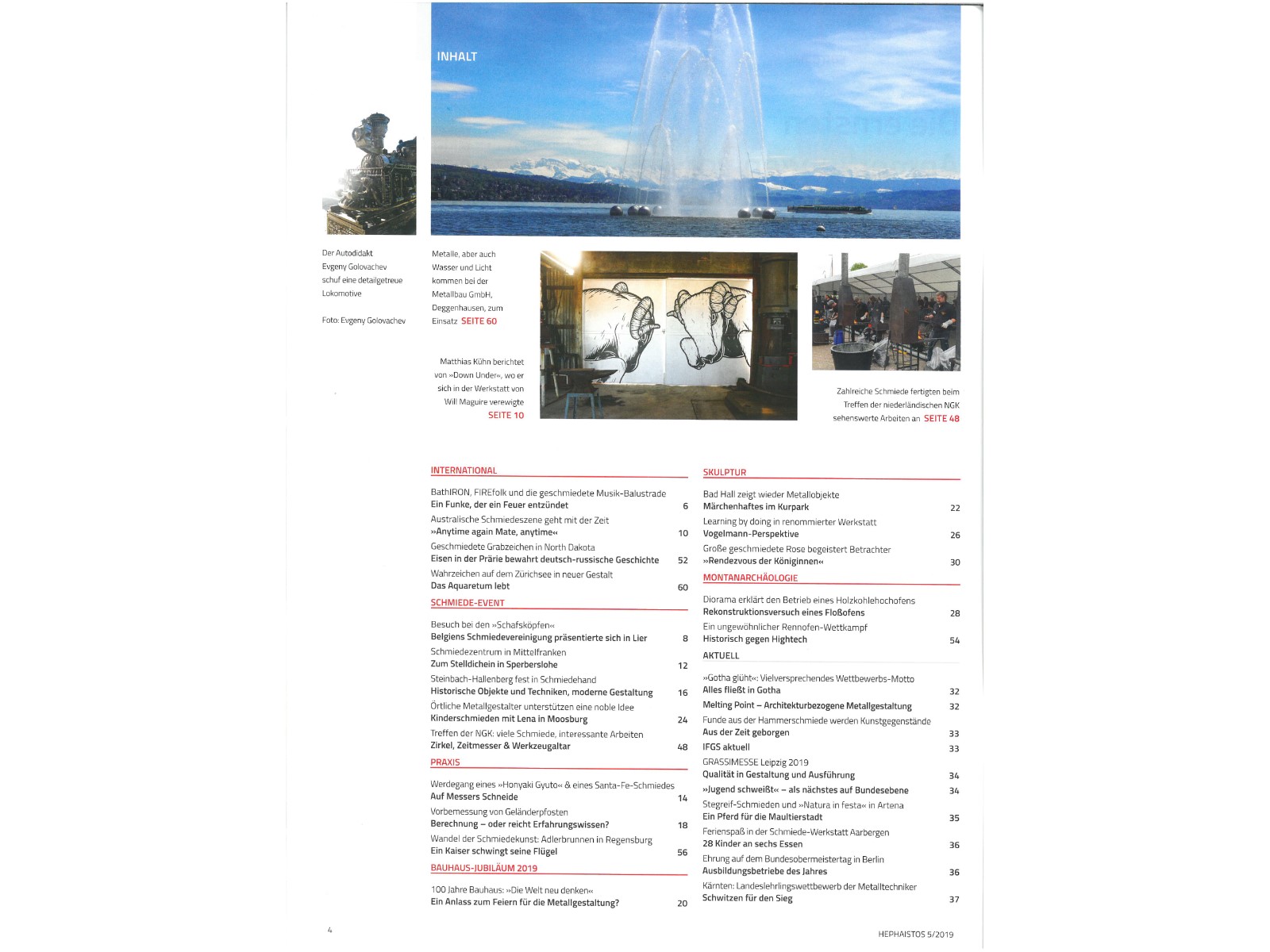 Zeitschrift HEPHAISTOS 2019, 05-4