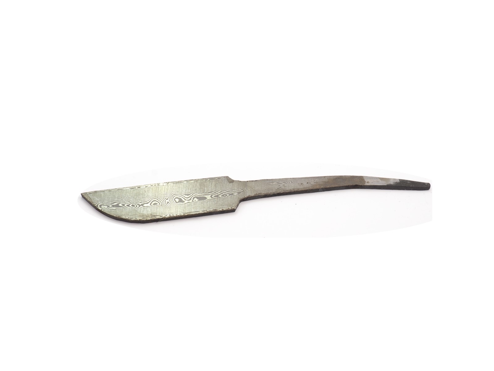Klingenrohling 75 aus Damaststahl-1