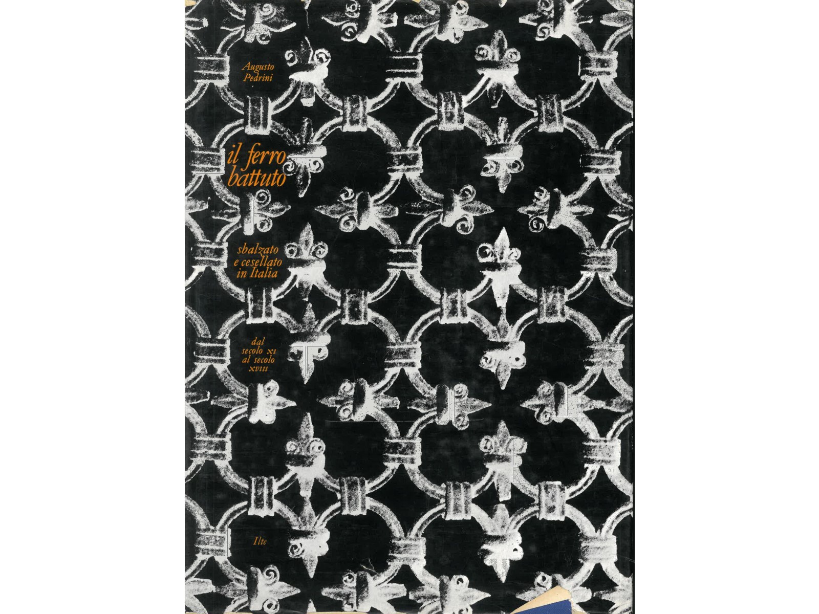 Il ferro battuto sbalzato e cesellato in Italia-1