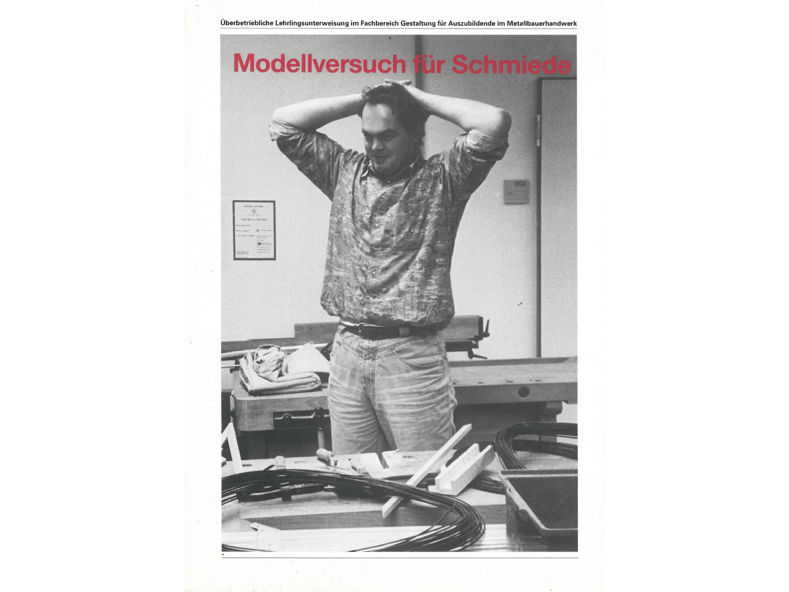 Modellversuch für Schmiede-1