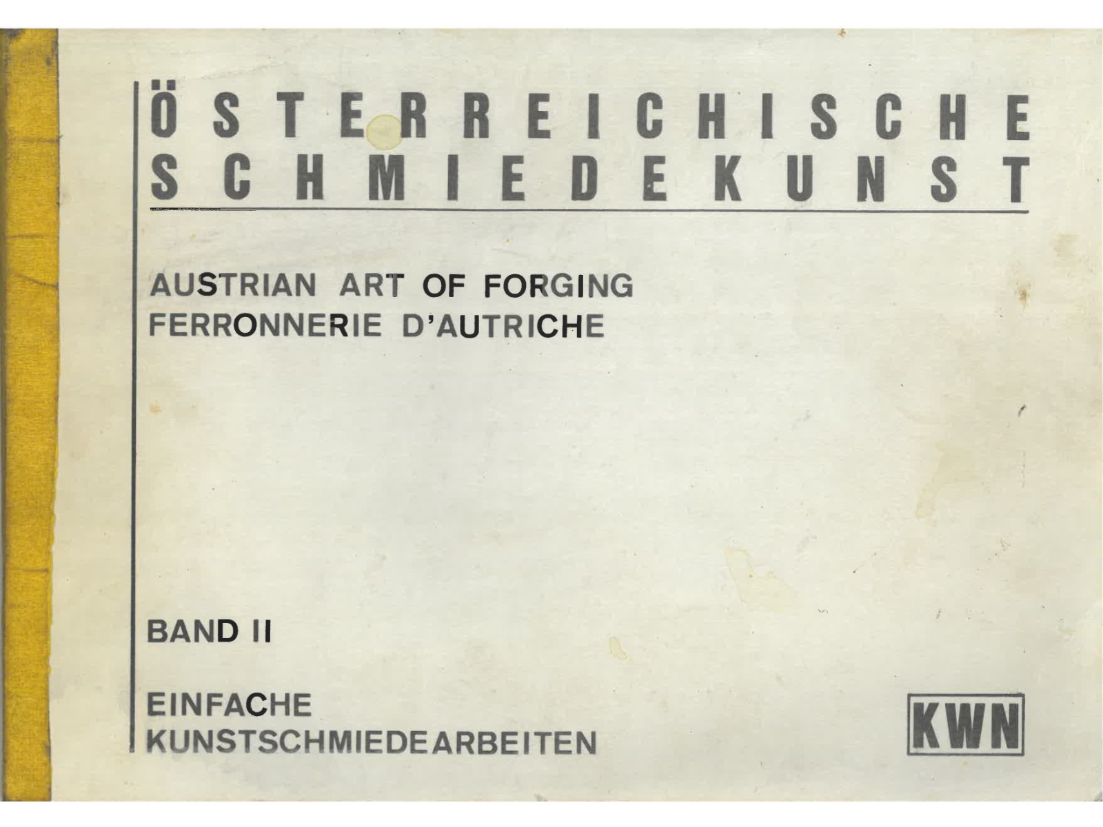Österreichische Schmiedekunst - Band 2-1