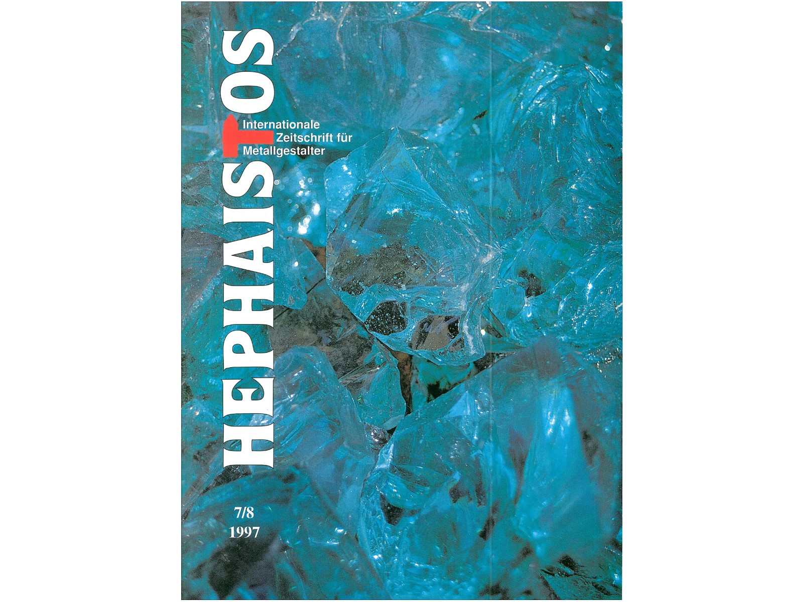 Zeitschrift HEPHAISTOS 1997, 7/8-1