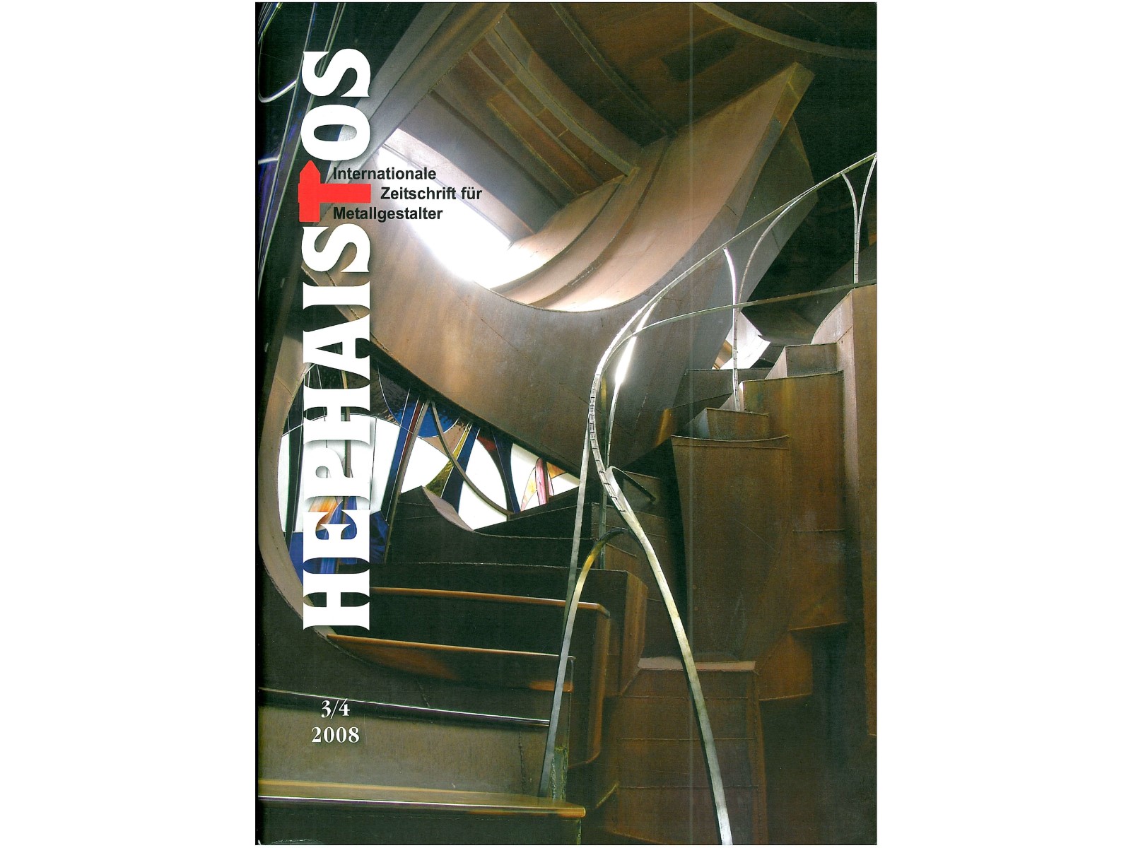 Zeitschrift HEPHAISTOS 2008, 3/4-2