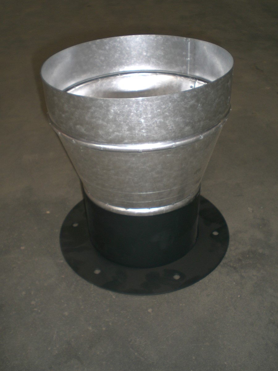 Ansaugstutzen ø 250 mm G-15-2 Ansaugstutzen ø 250 mm G-15-2