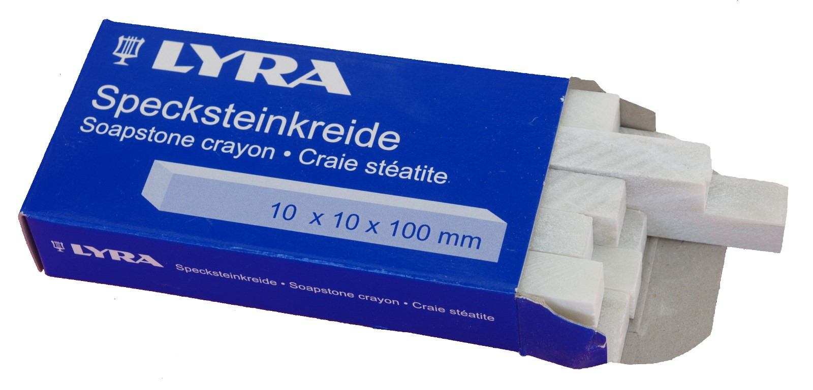 Specksteinkreide, 10er Pack-1 Specksteinkreide, 10er Pack-1
