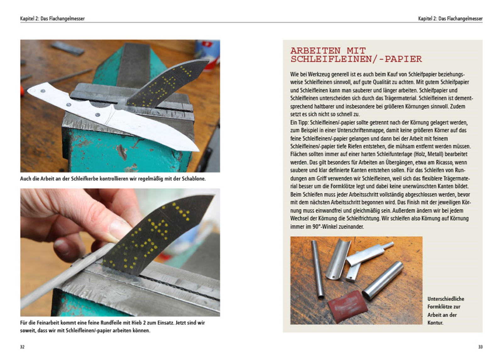 Messermachen für Anfänger-2 Messermachen für Anfänger-2