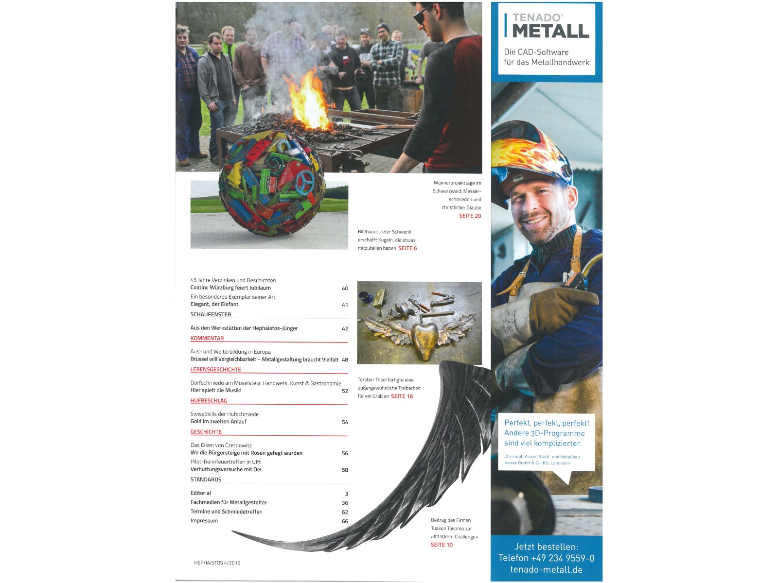 Zeitschrift HEPHAISTOS 2019, 04-5