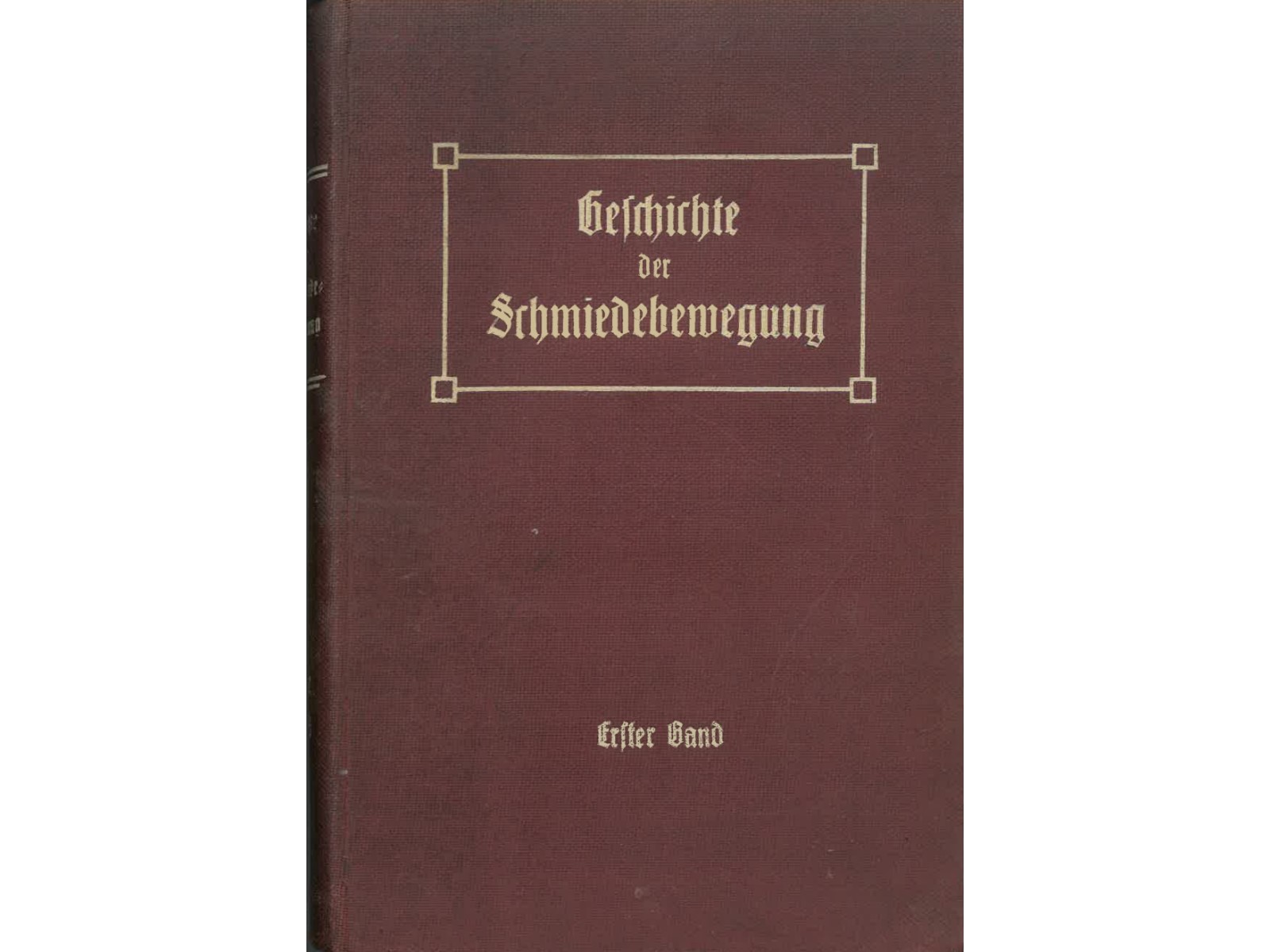 Geschichte der Schmiedebewegung-1