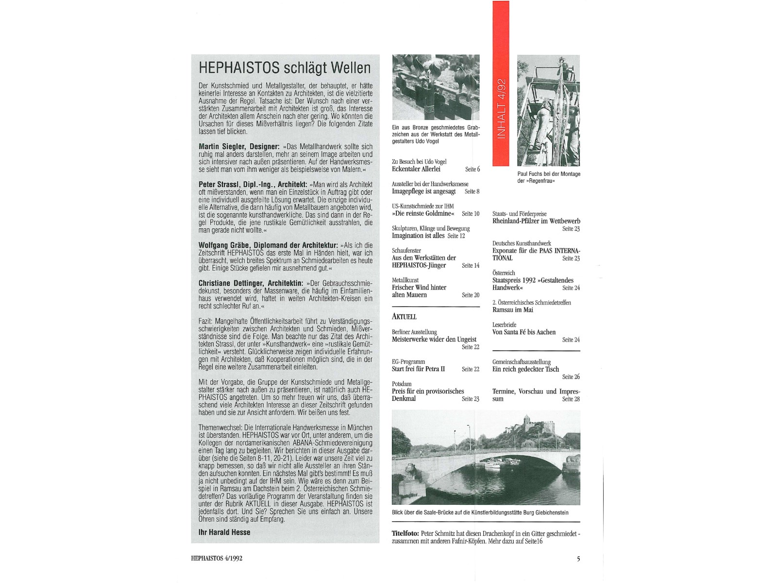 Zeitschrift HEPHAISTOS 1992, 04-4