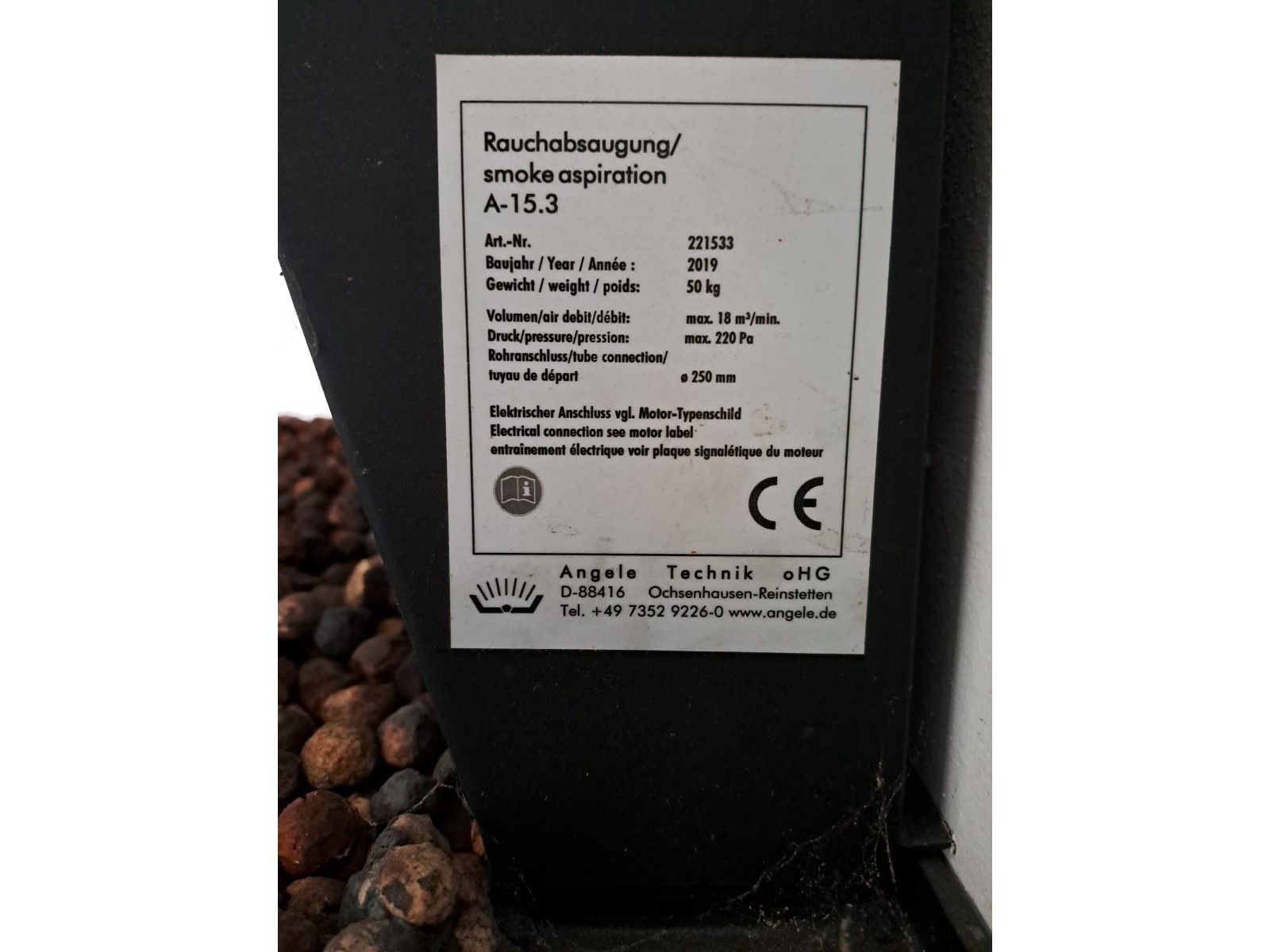 (BLOB)Biete -Gas Schmiedeherd G800 P - NEUWERTIG-6