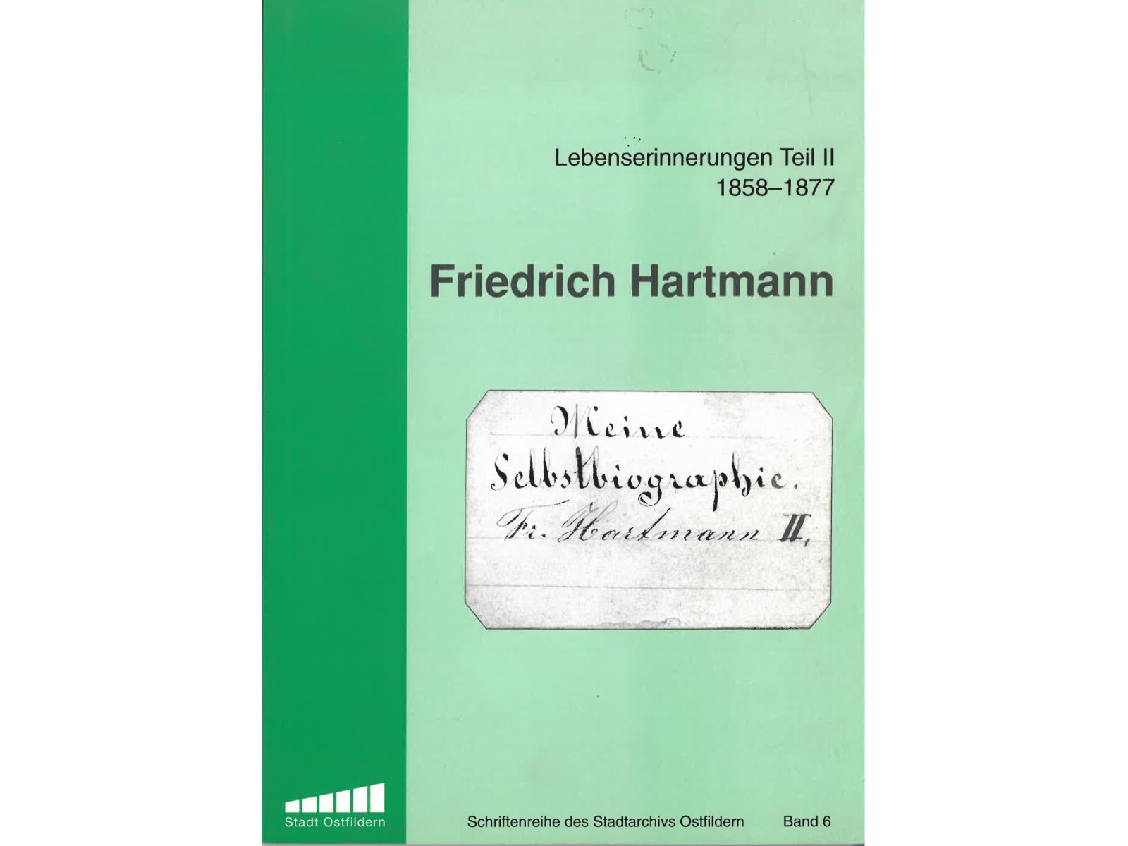 Friedrich Hartmann - Teil II-1