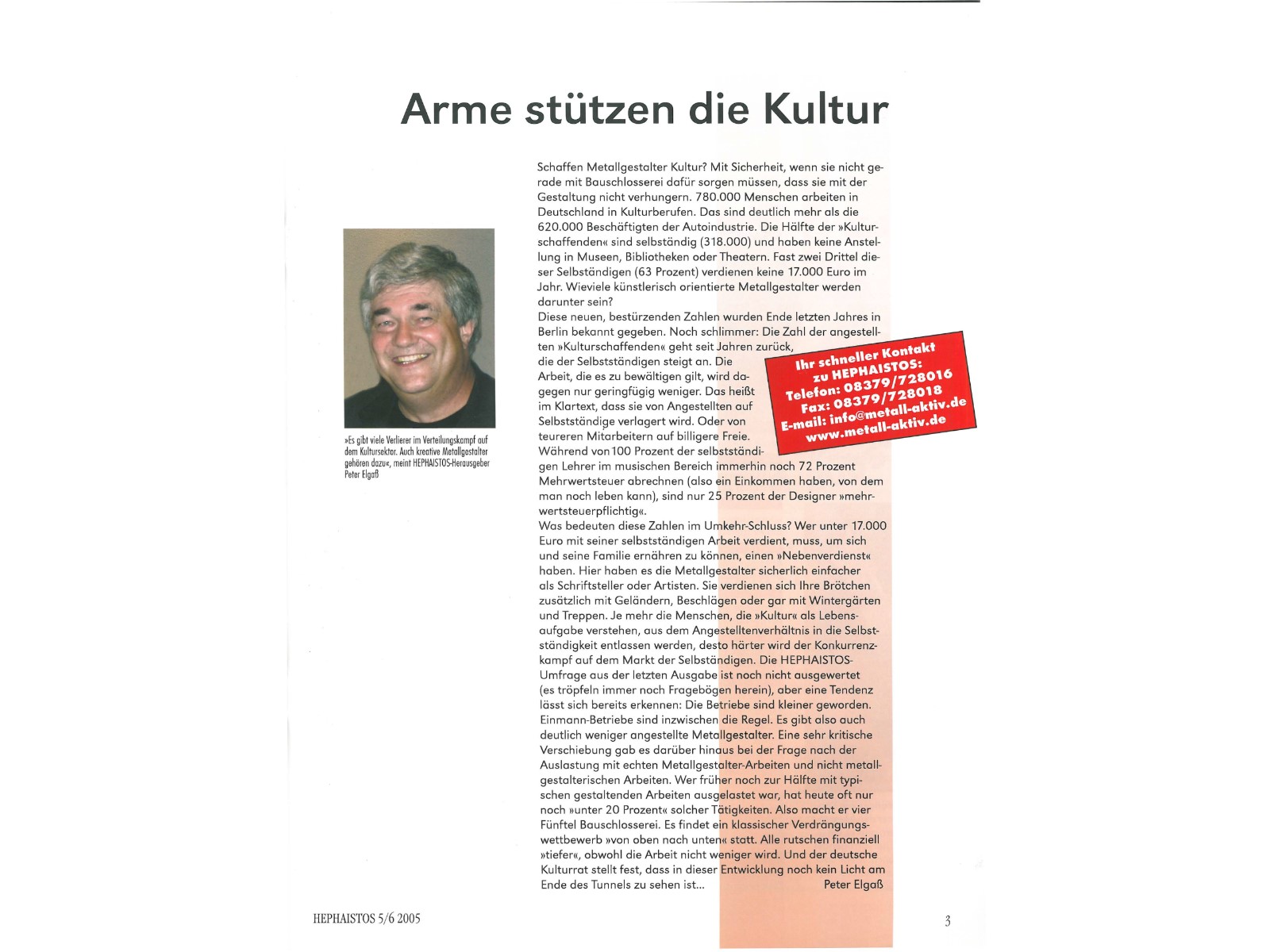 Zeitschrift HEPHAISTOS 2005, 5/6-3