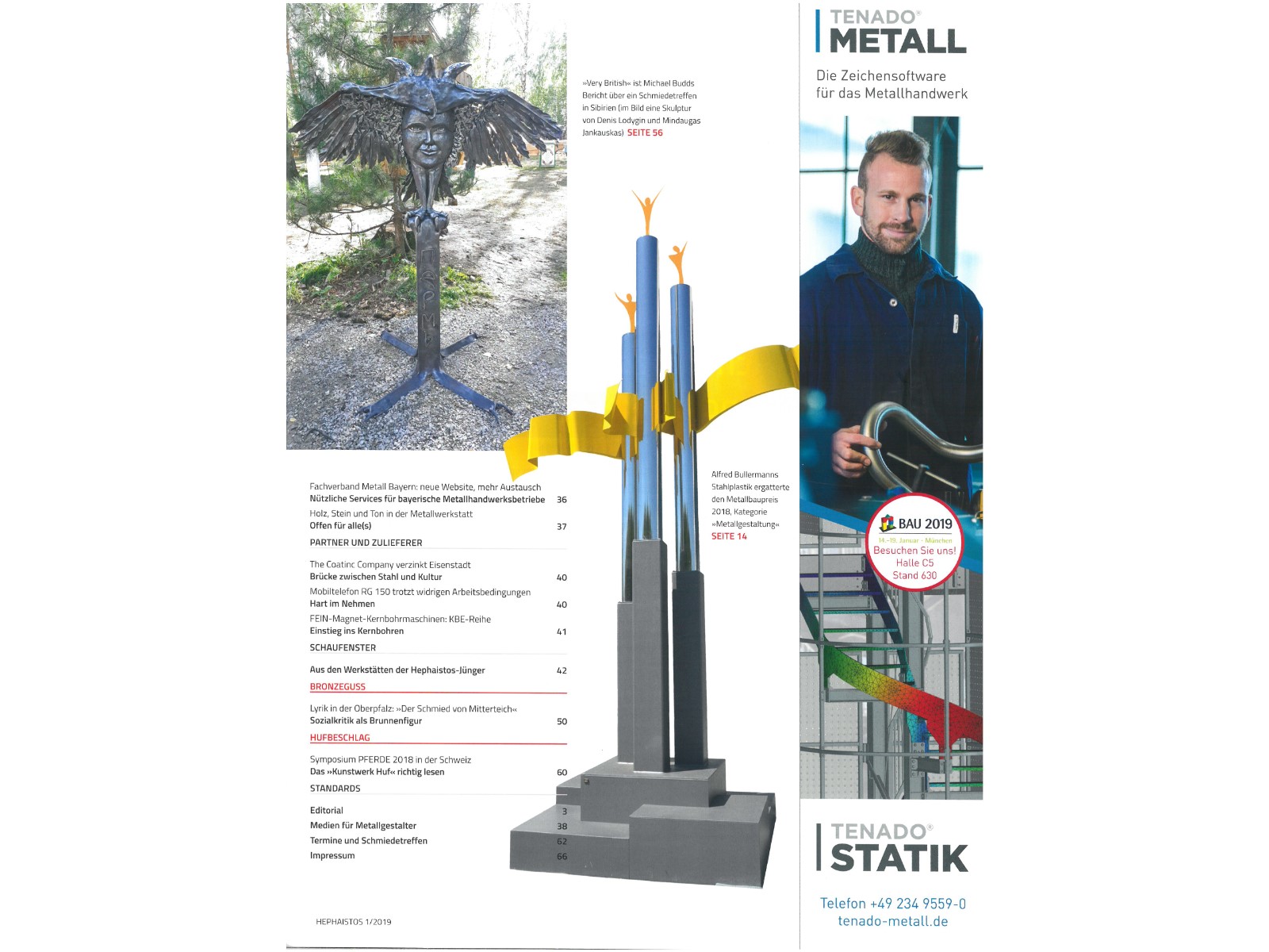 Zeitschrift HEPHAISTOS 2019, 01-5