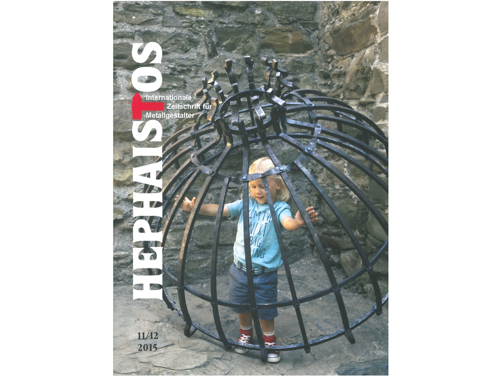 Zeitschrift HEPHAISTOS 2015, 11/12-1