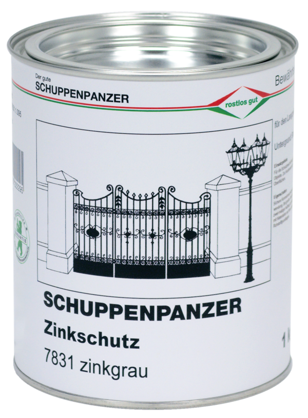 (BLOB)Schuppenpanzer Zinkschutz, 1 kg-2