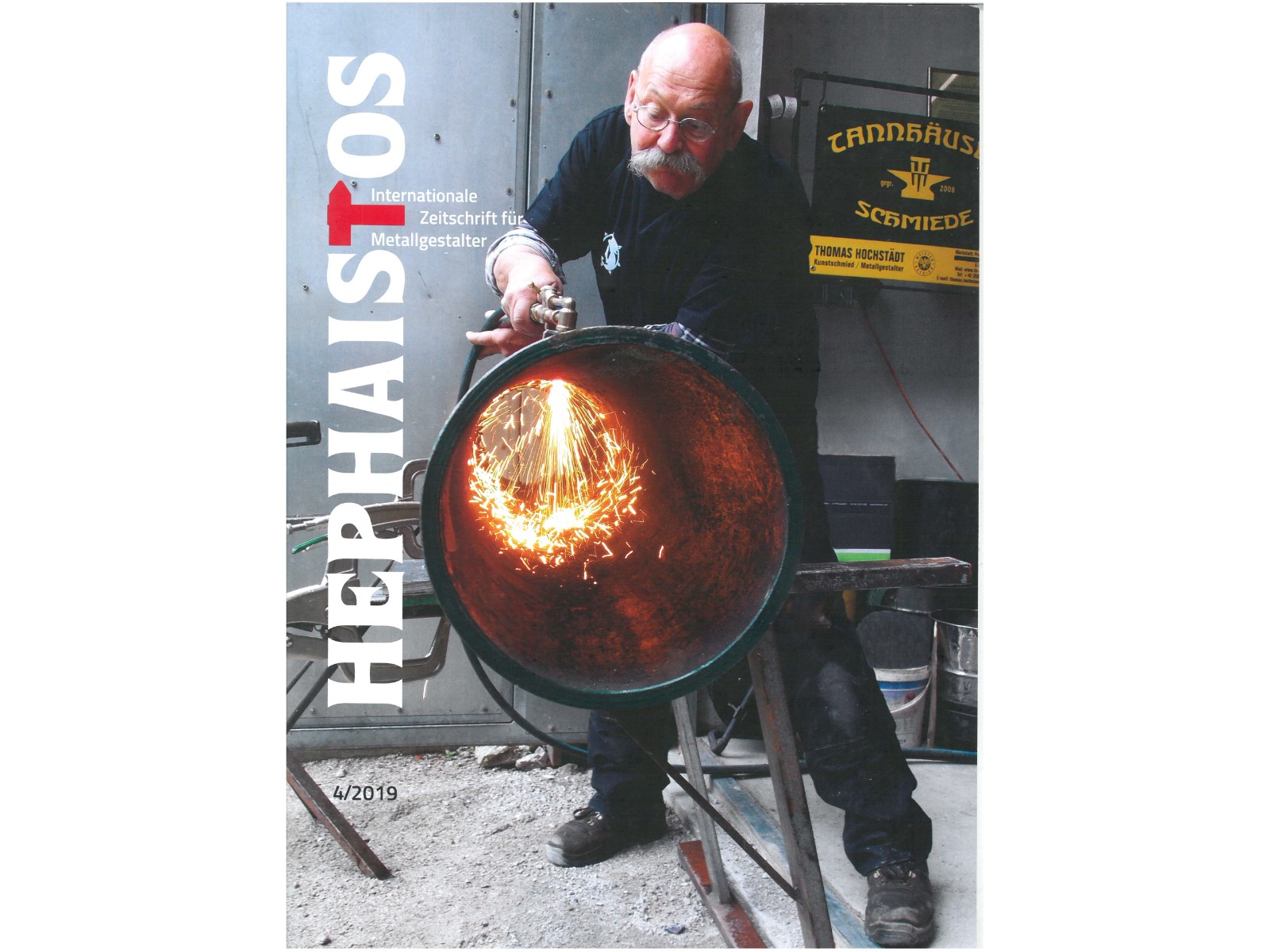 Zeitschrift HEPHAISTOS 2019, 04-2