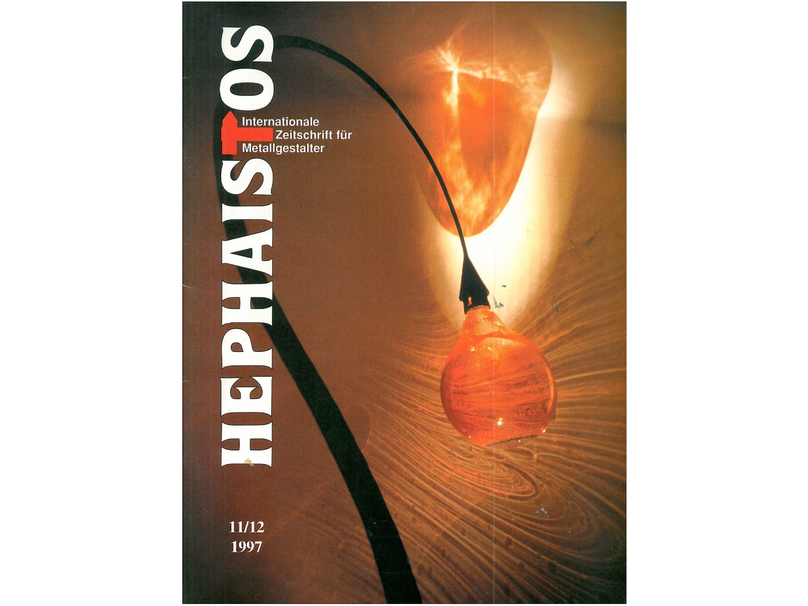 Zeitschrift HEPHAISTOS 1997, 11/12-1