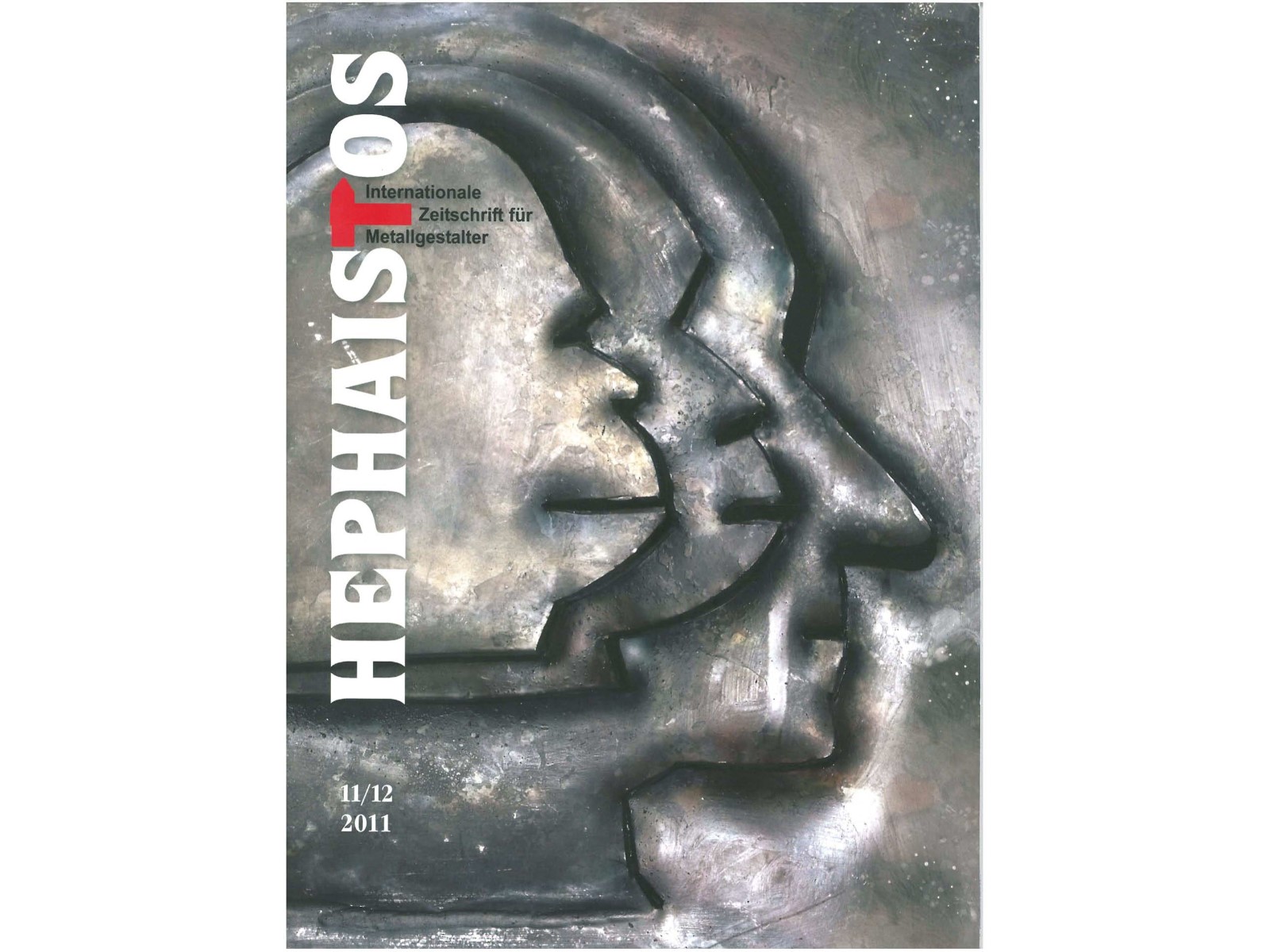 Zeitschrift HEPHAISTOS 2011, 11/12-1