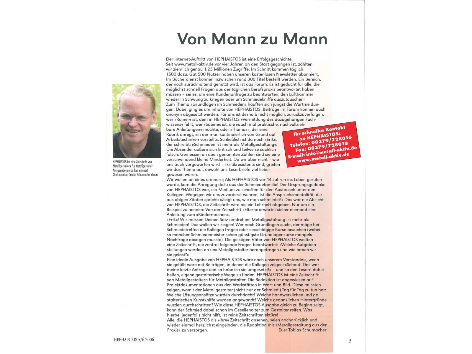 Zeitschrift HEPHAISTOS 2006, 5/6-3