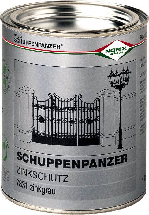 Schuppenpanzer Zinkschutz, 1 kg