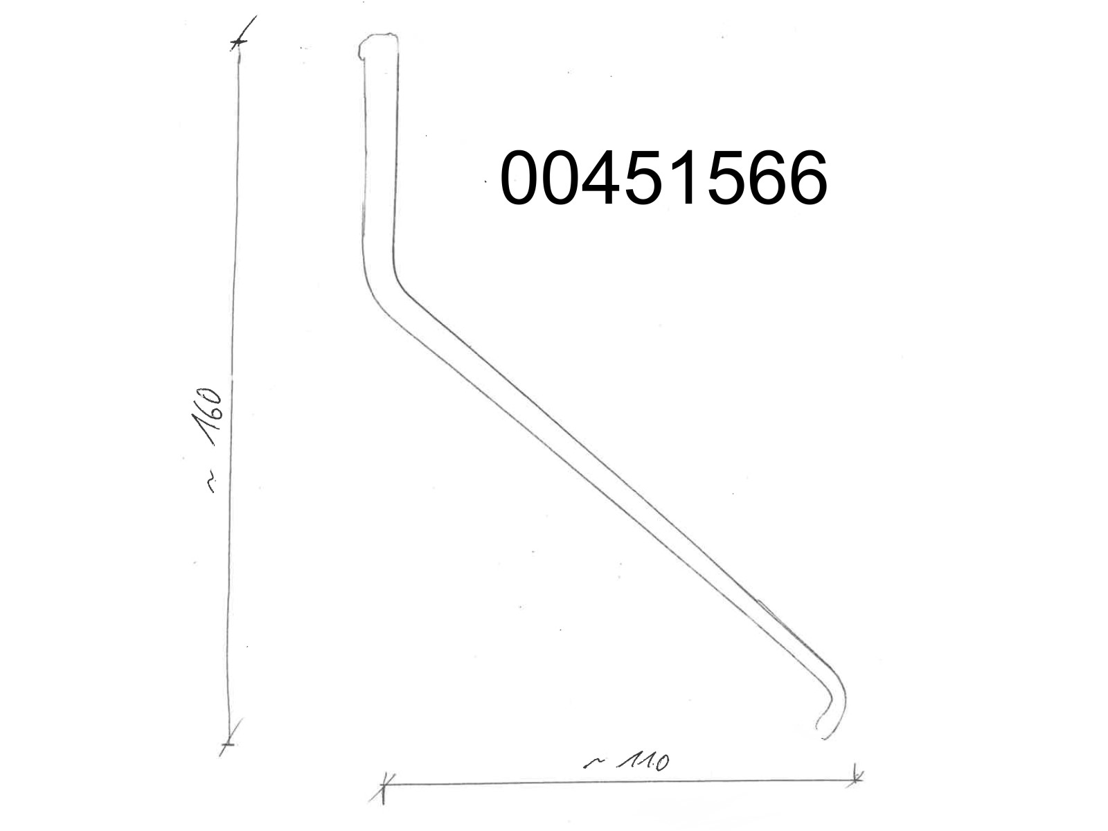 (BLOB)spring for leg vice B 150-2