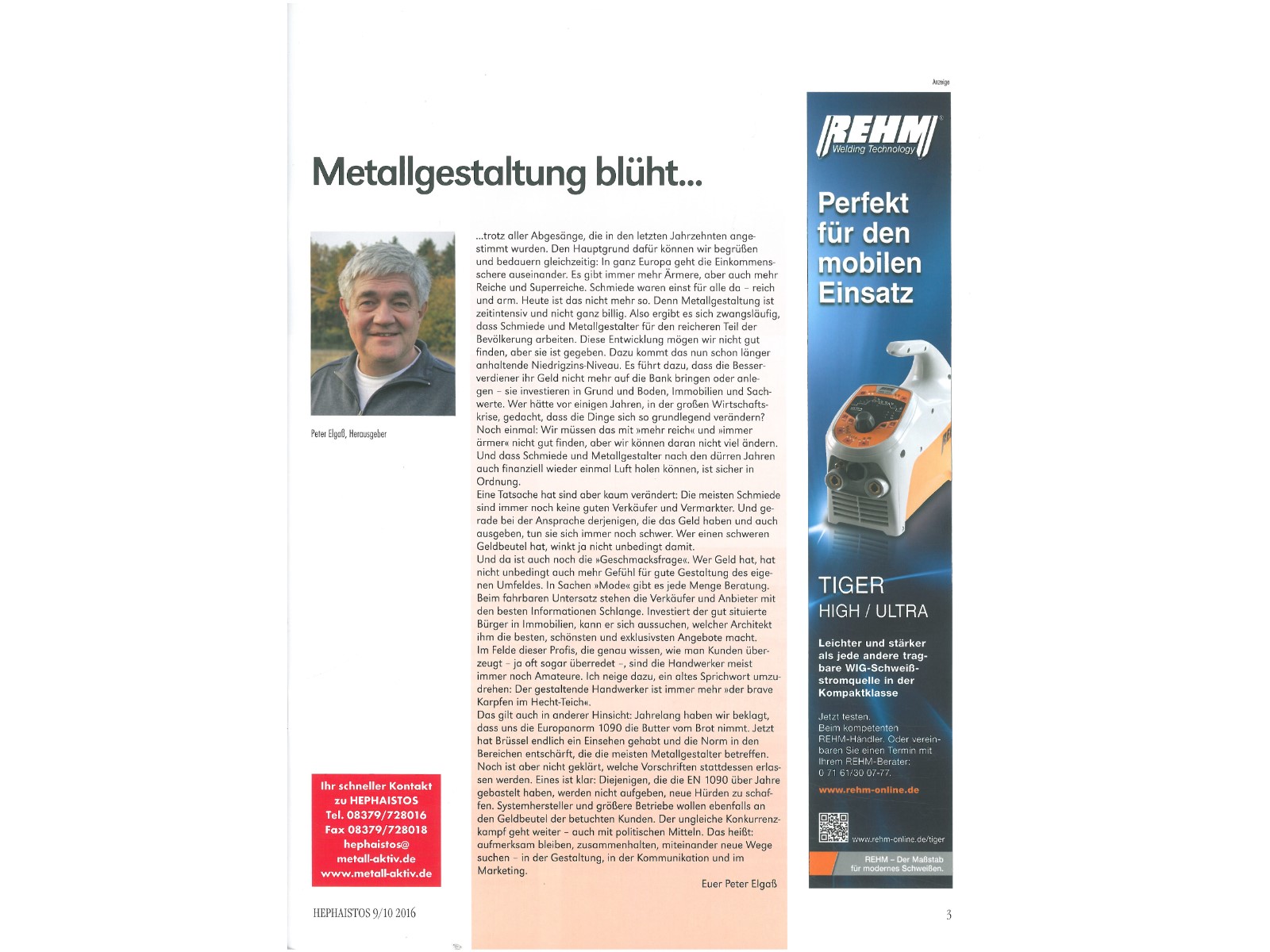 Zeitschrift HEPHAISTOS 2016, 9/10-3