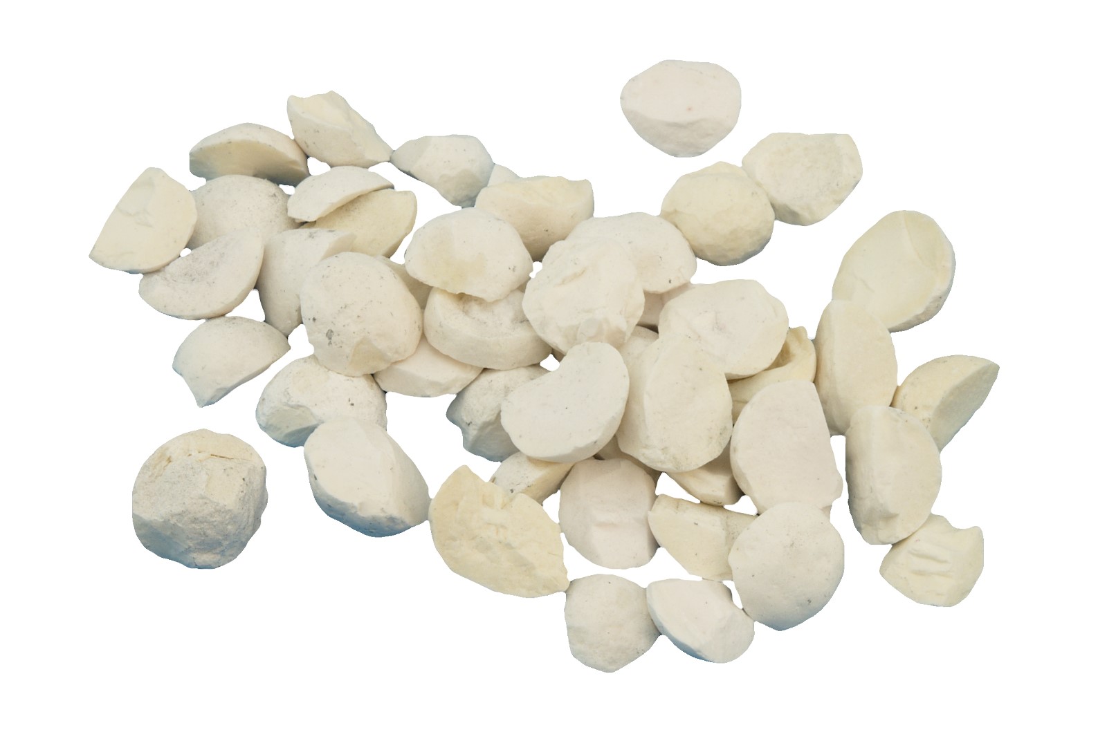 (BLOB)ceramic chips (aluminium oxide) 25 kg-1 (BLOB)ceramic chips (aluminium oxide) 25 kg-1