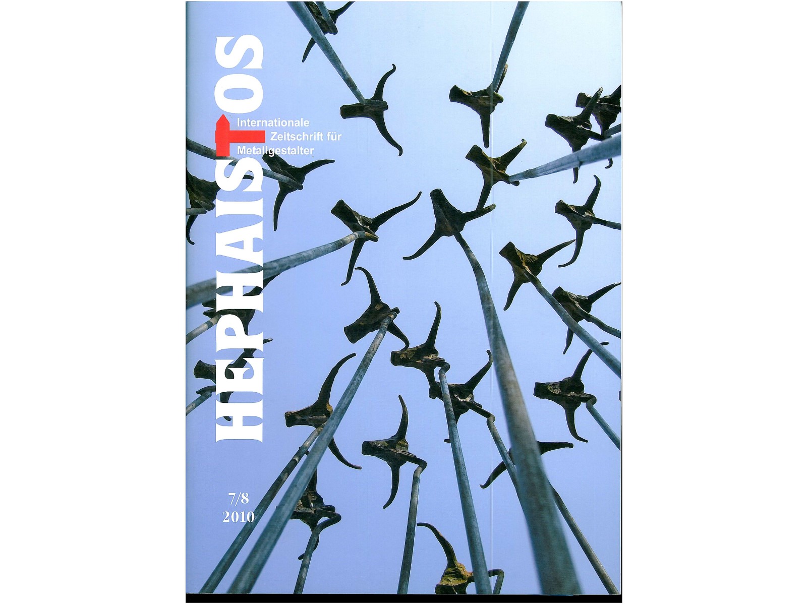 Zeitschrift HEPHAISTOS 2010, 7/8-2