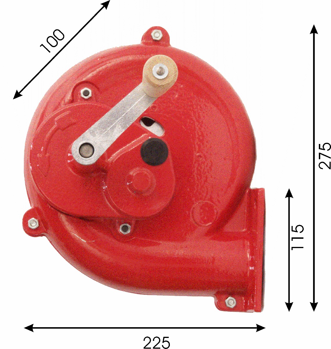 Handventilator Typ H-11