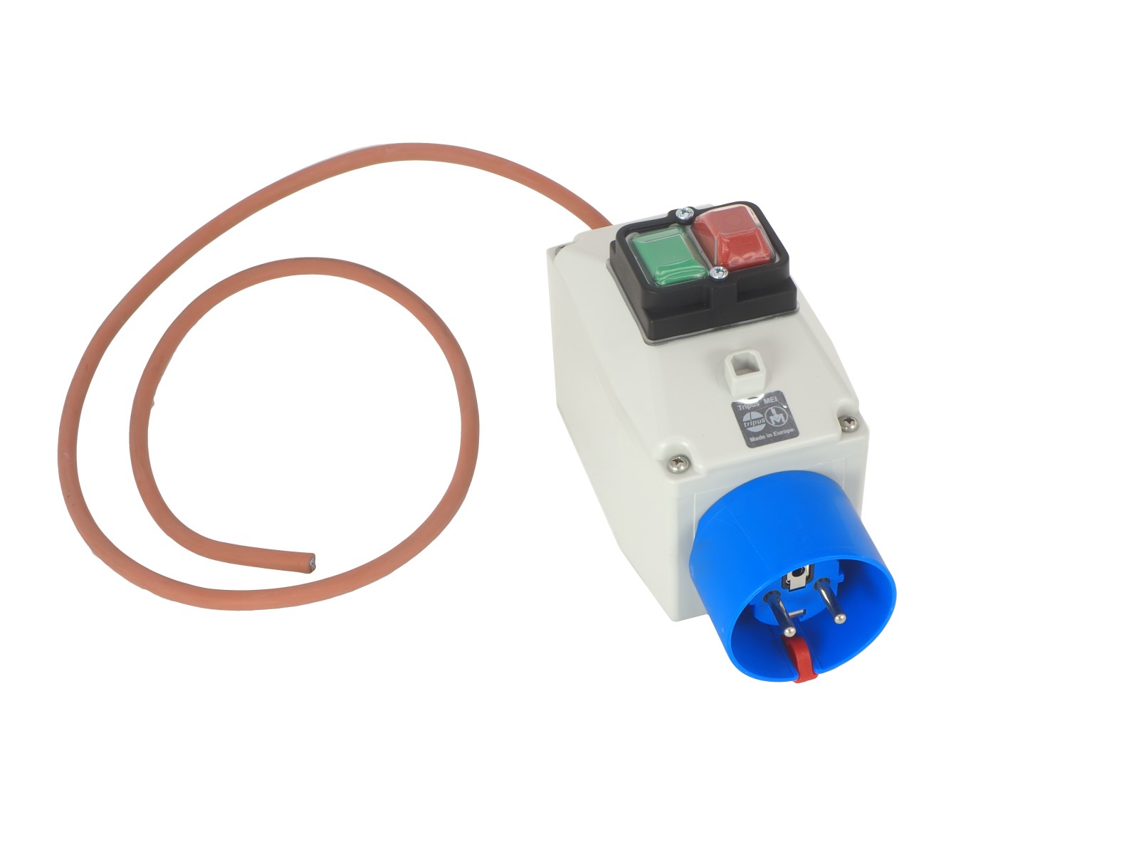 Anschlussbox 230V/1-ph für Schmiedeherd-1 Anschlussbox 230V/1-ph für Schmiedeherd-1