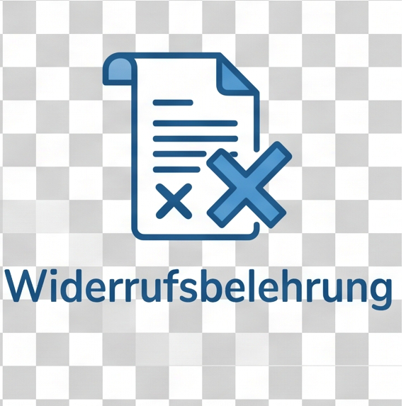 Widerrufsbelehrung