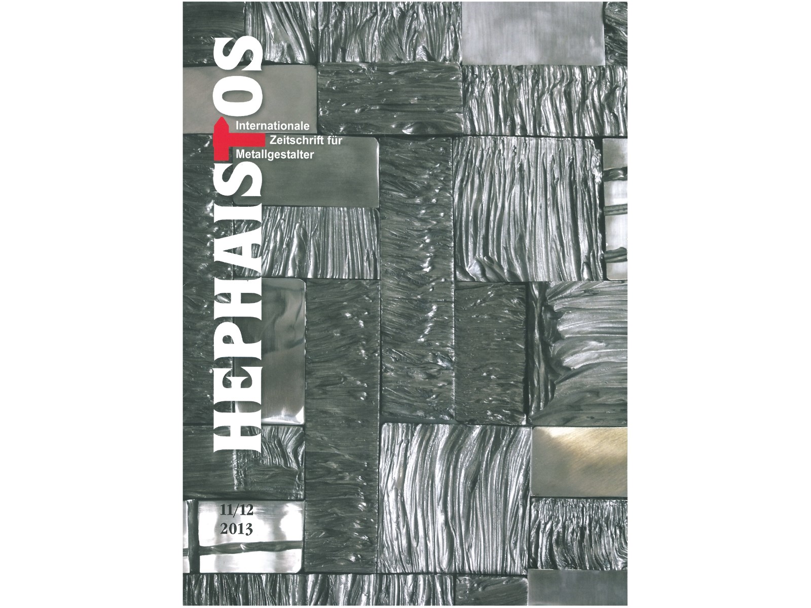 Zeitschrift HEPHAISTOS 2013, 11/12-2