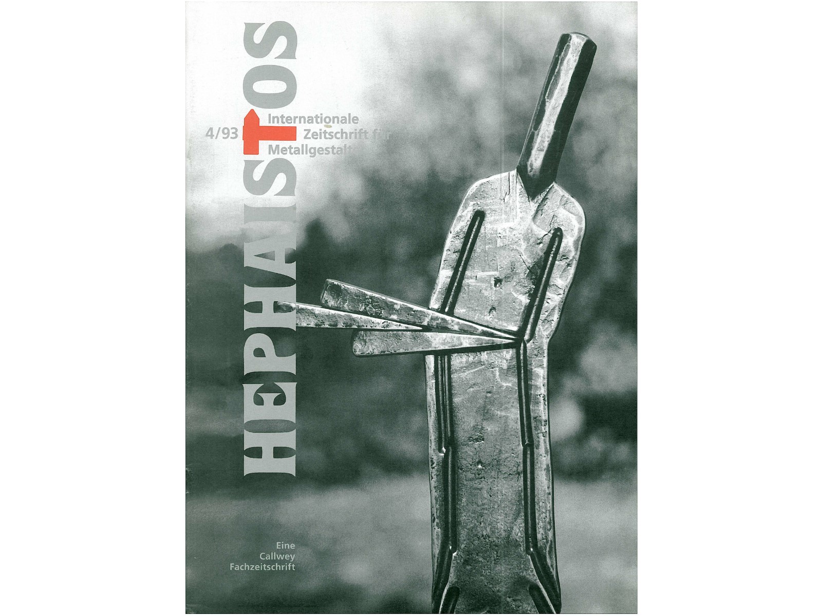 Zeitschrift HEPHAISTOS 1993, 04-1 Zeitschrift HEPHAISTOS 1993, 04-1