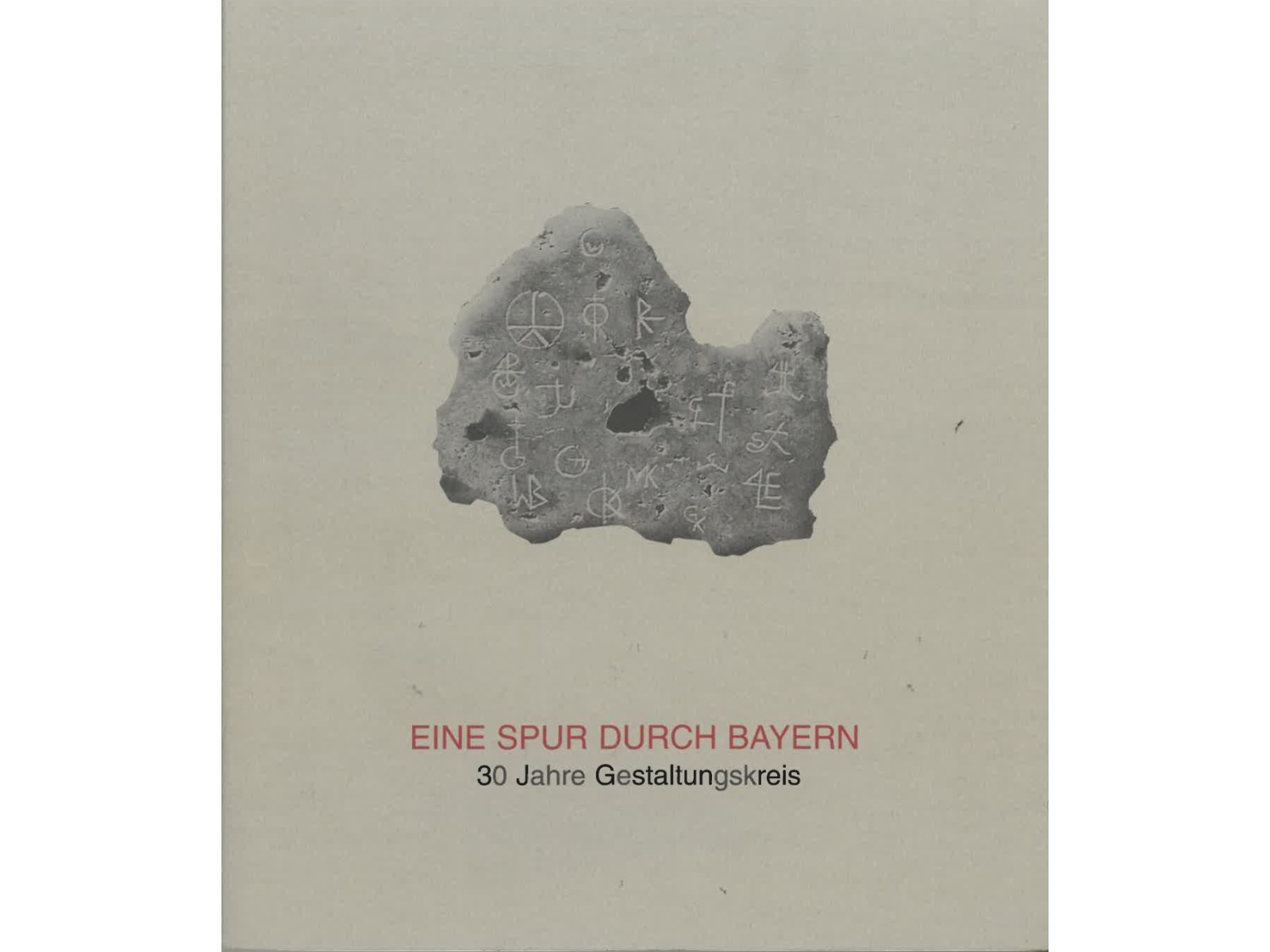 Eine Spur durch Bayern-1