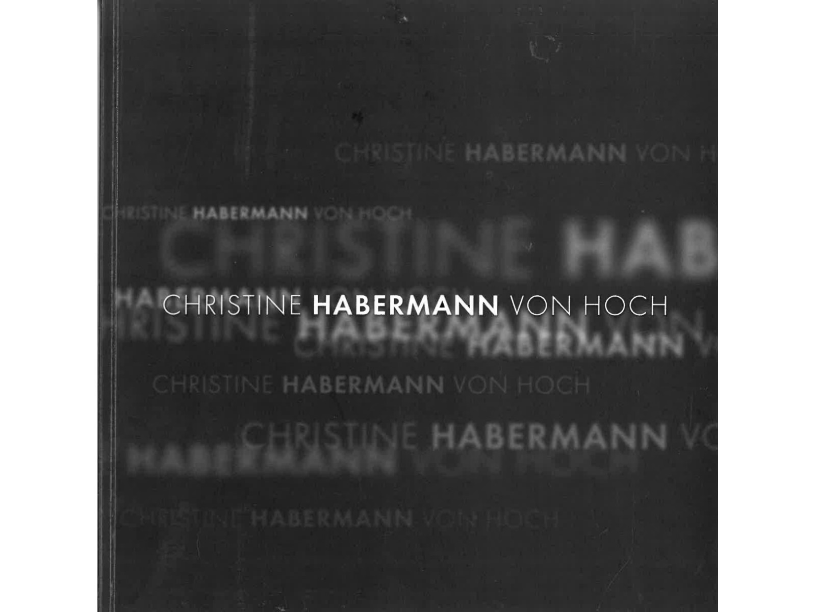 Christine Habermann von Hoch-1 Christine Habermann von Hoch-1