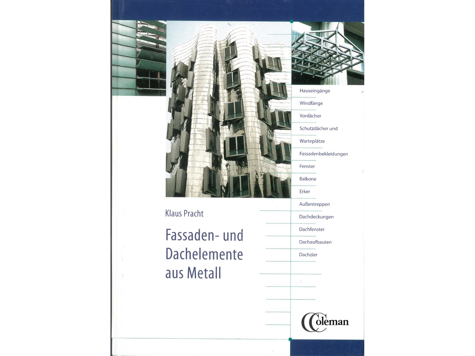 Fassaden- und Dachelemente aus Metall-1