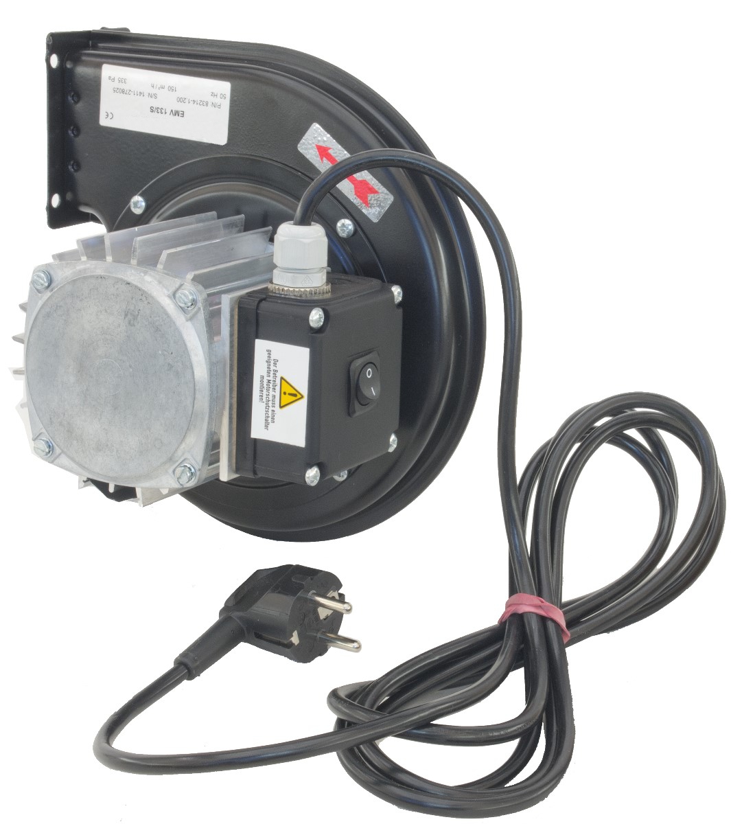 (BLOB)blower type EMV 133/S-1 (BLOB)blower type EMV 133/S-1