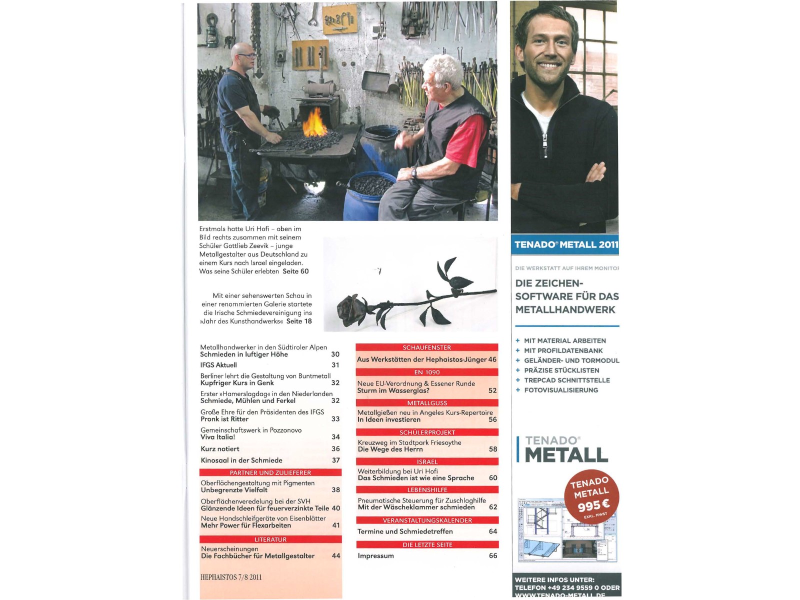 Zeitschrift HEPHAISTOS 2011, 7/8-5