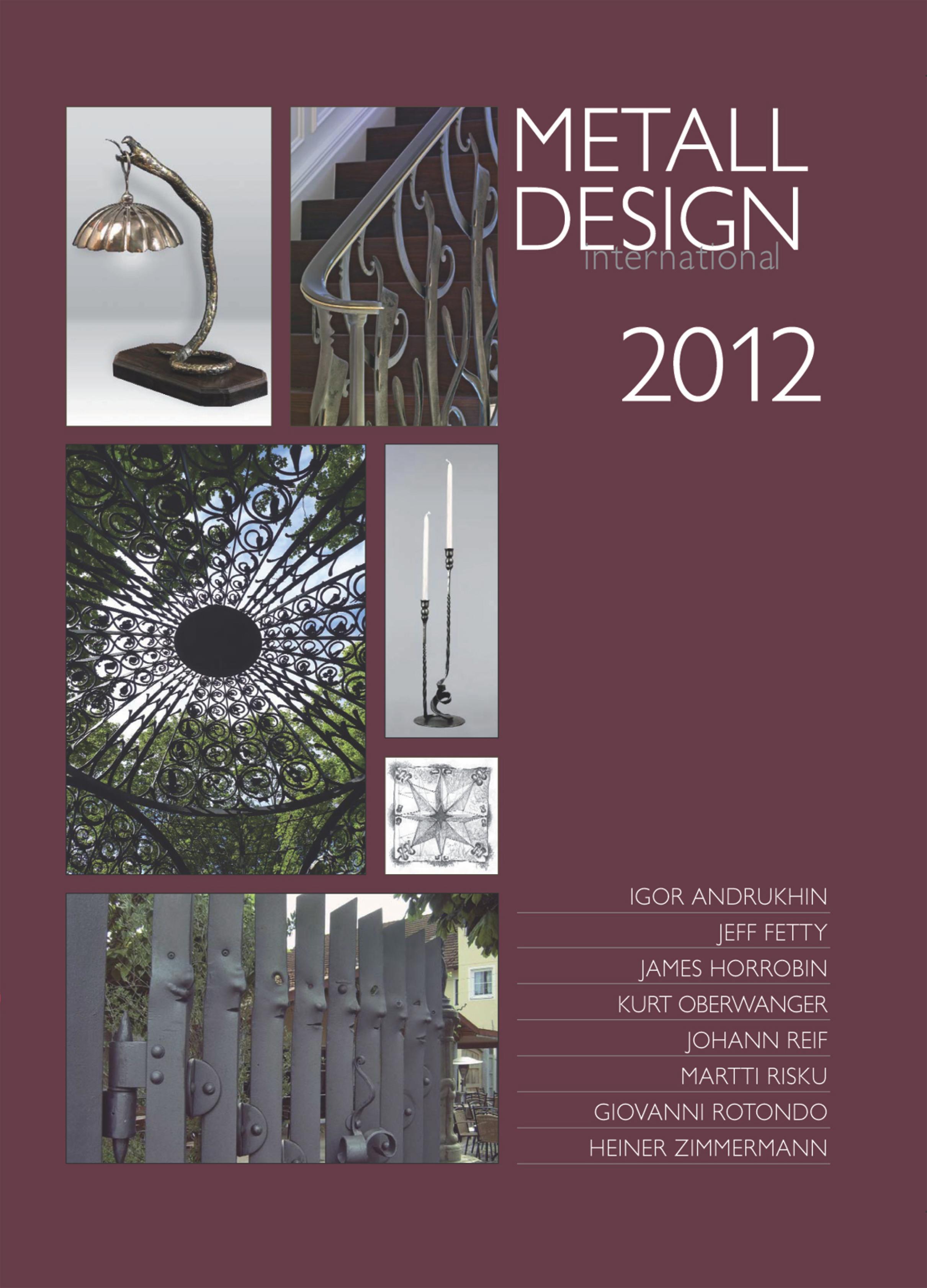 (BLOB)Metall Design international 2012-2