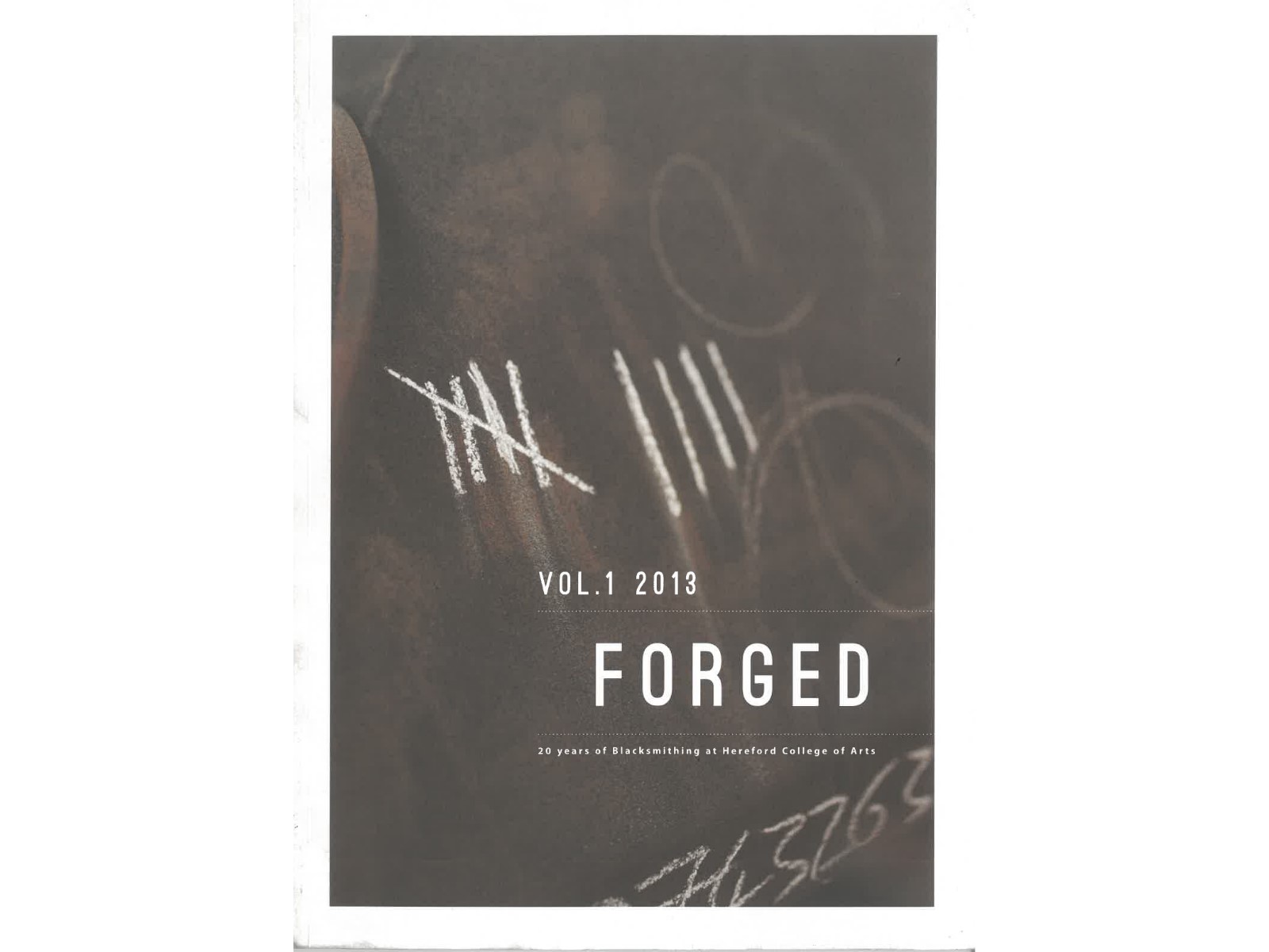 Forged - 20 years of Blacksmithing-1